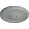 Ekena Millwork Palmetto Ceiling Medallion, 11 1/2"OD x 1"P CM11PA - alternate 2